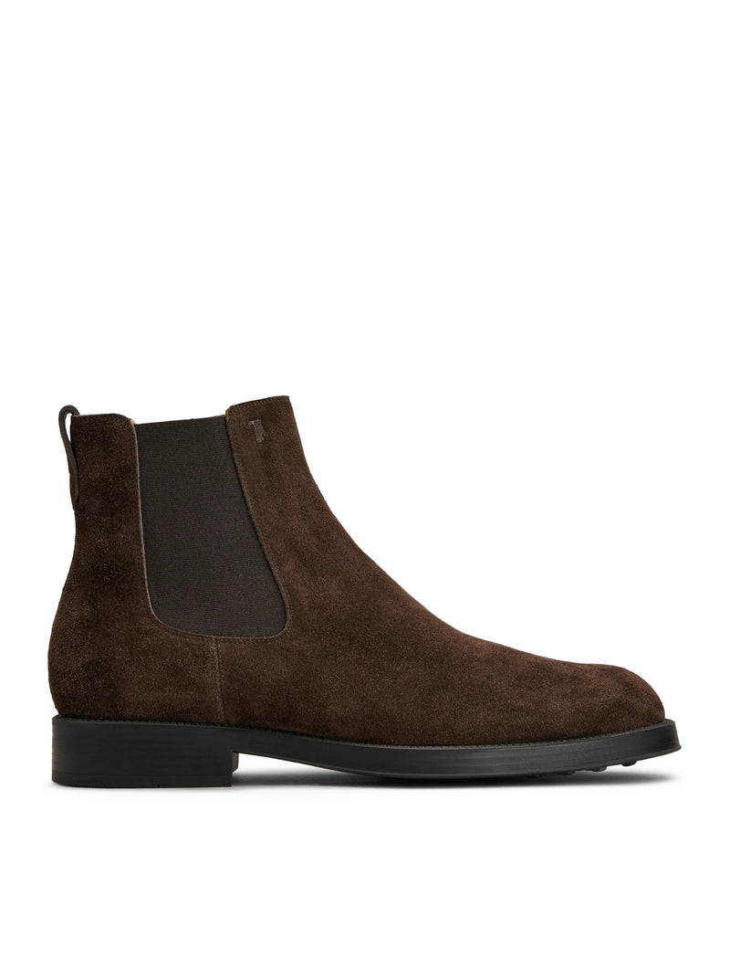 Tod's Men Suede Chelsea Boots TOD'S
