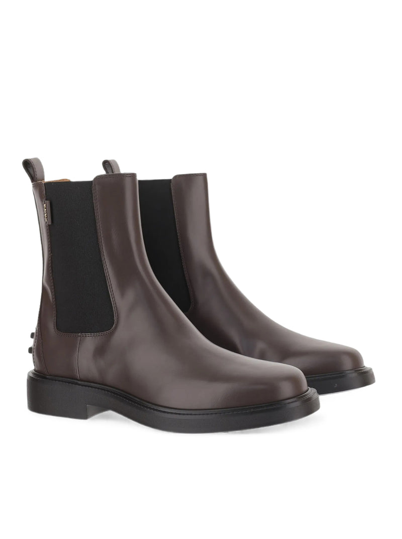 Tod's Women Smooth Leather Ankle Boots TOD'S