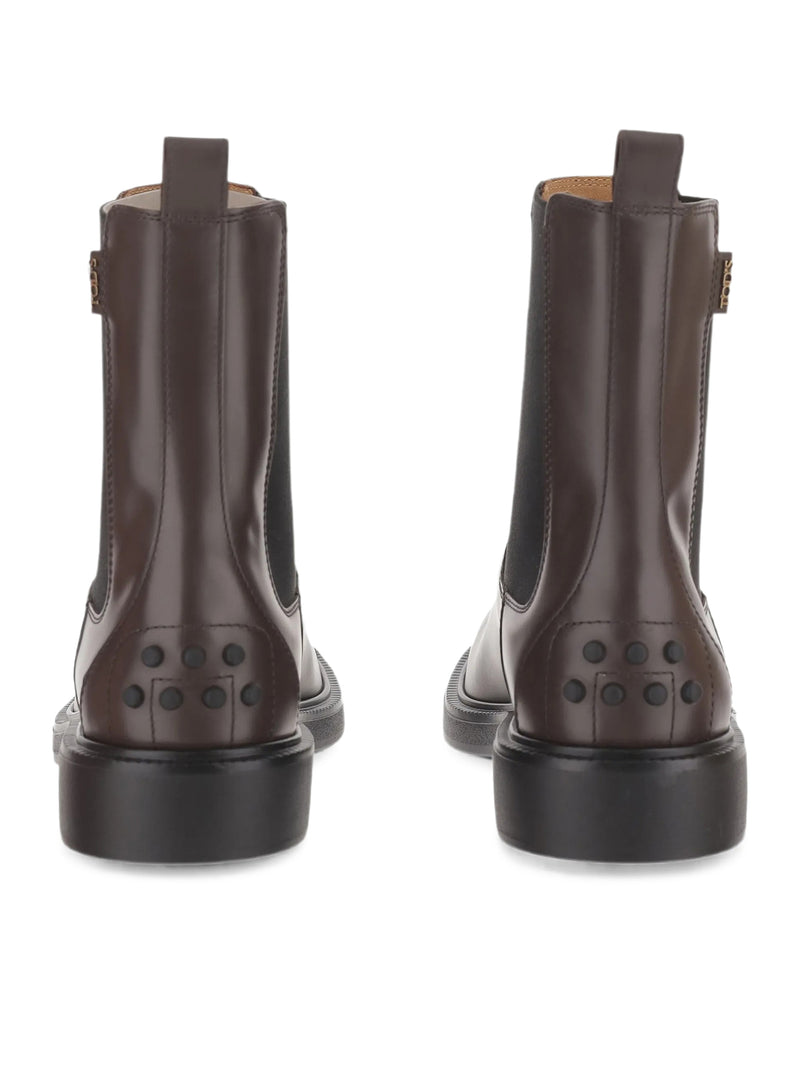 Tod's Women Smooth Leather Ankle Boots TOD'S