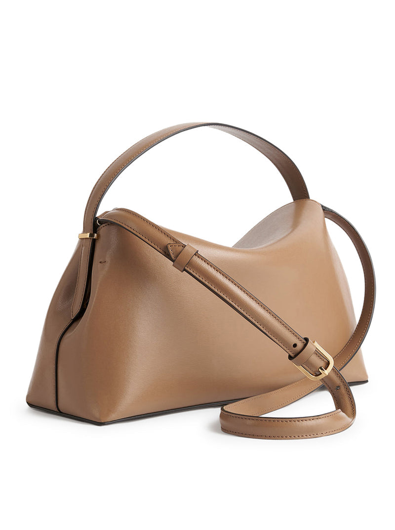 Toteme Women T-Lock Leather Handbag TOTEME