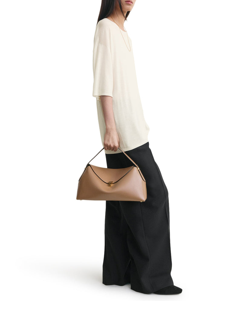 Toteme Women T-Lock Leather Handbag TOTEME