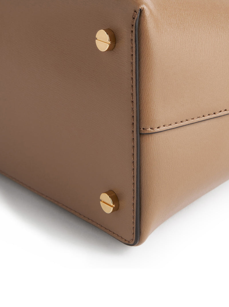 Toteme Women T-Lock Leather Handbag TOTEME