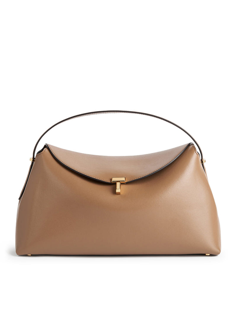 Toteme Women T-Lock Leather Handbag TOTEME