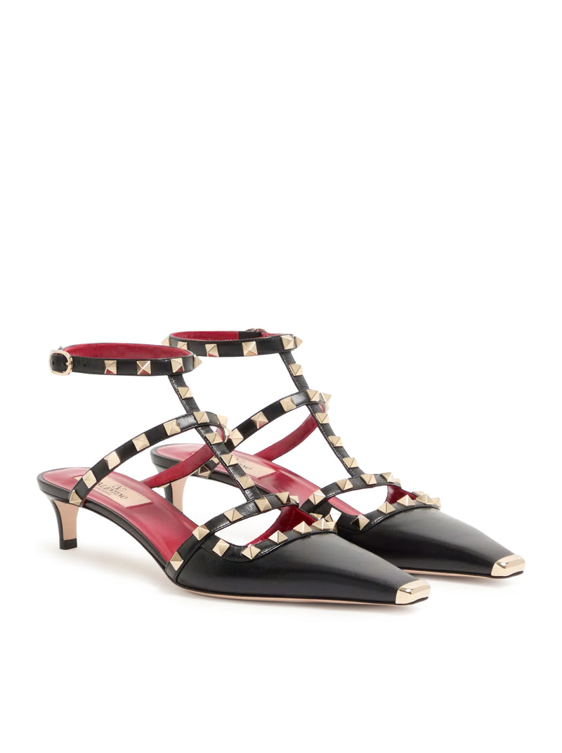 Valentino Garavani Women 40Mm Rockstud Kids Décolleté VALENTINO GARAVANI