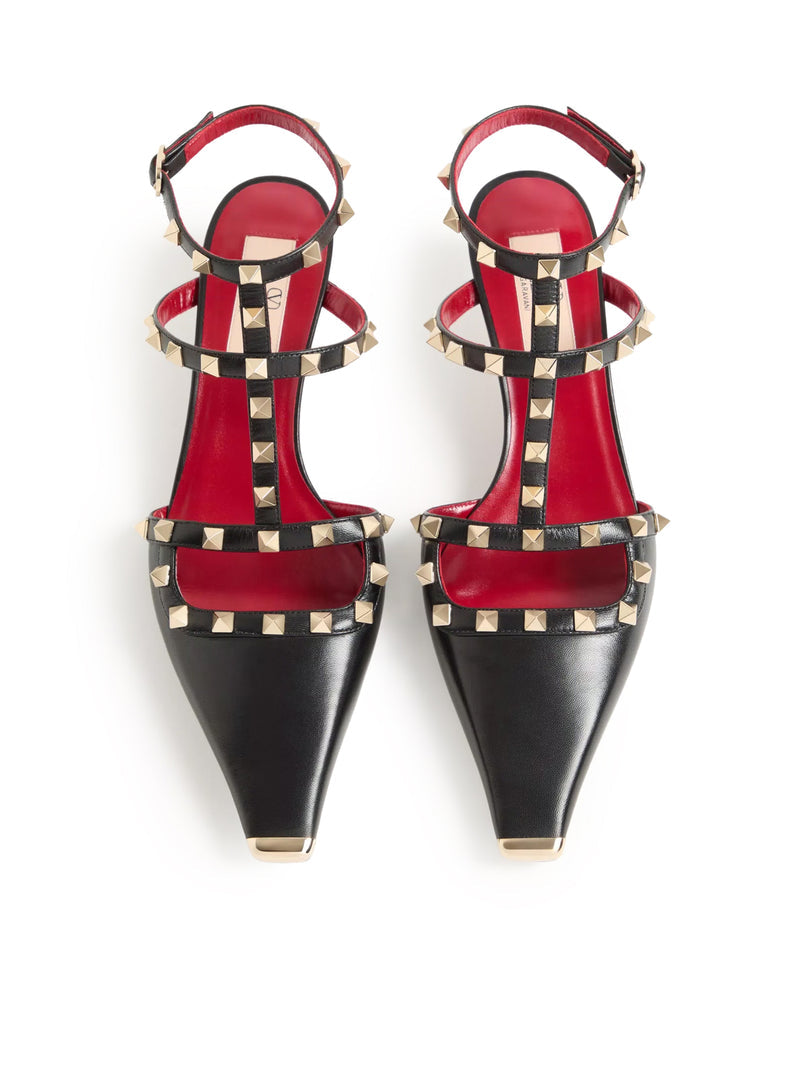 Valentino Garavani Women 40Mm Rockstud Kids Décolleté VALENTINO GARAVANI