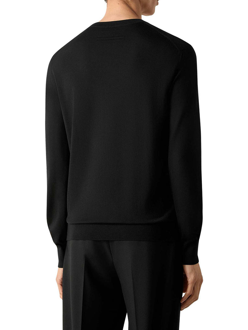 Zegna Men 15Milmil15 Trophy Wool Crewneck ZEGNA