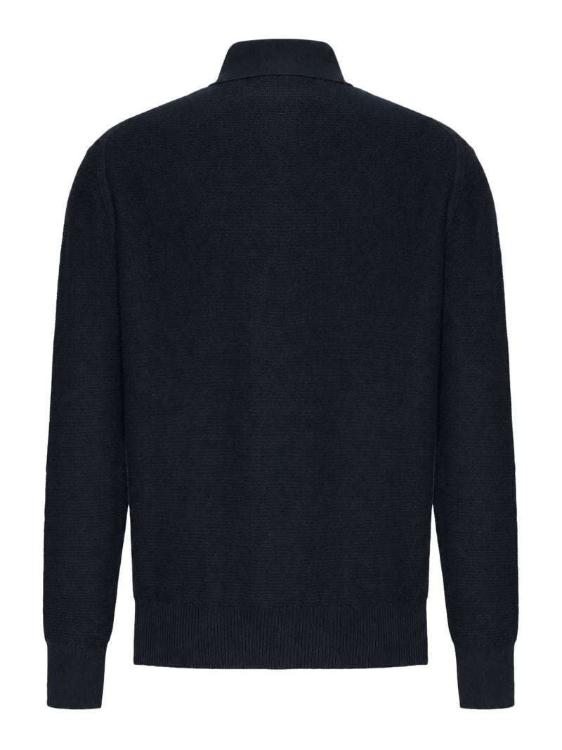 Zegna Men Cashmere Oasis Polo ZEGNA