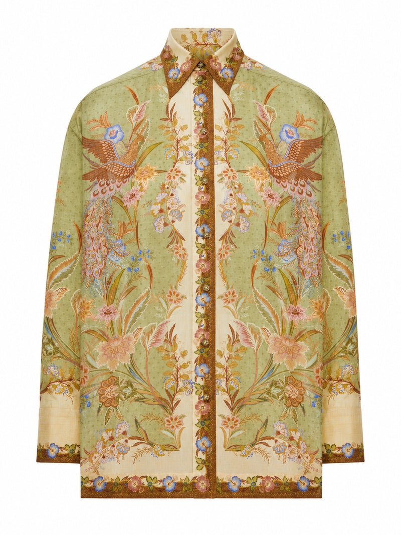 Zimmermann Women Indra Soft-Fit Shirt ZIMMERMANN