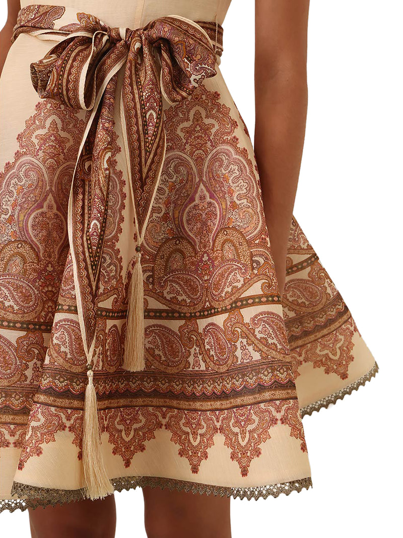 Zimmermann Women Ascent Picnic Mini Dress ZIMMERMANN