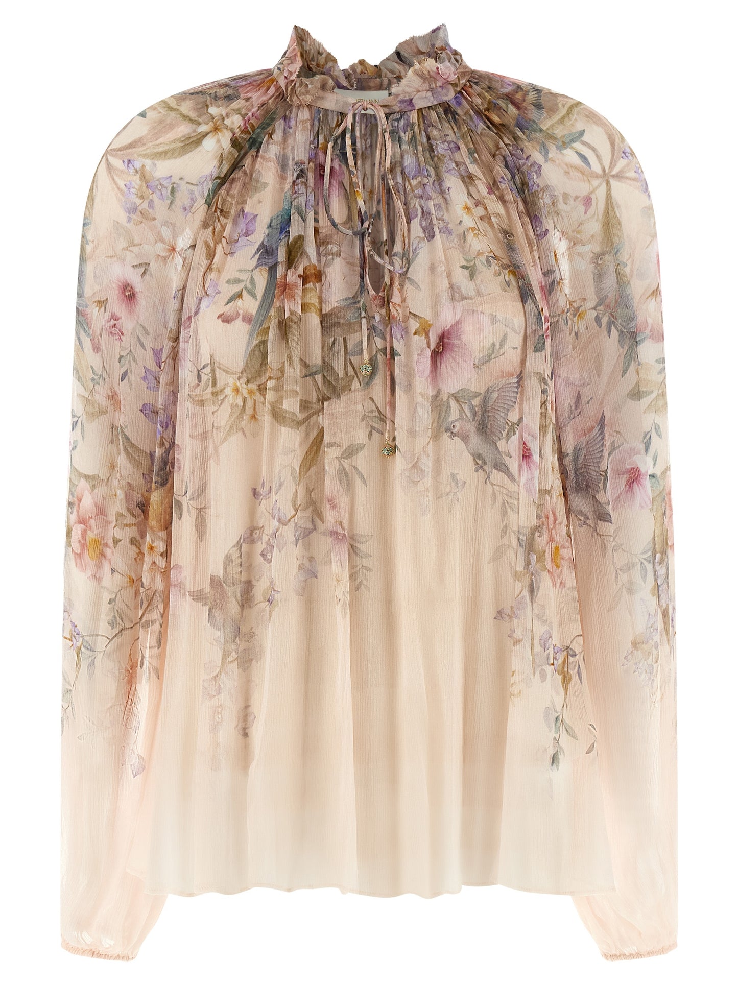 Zimmermann Women 'Billow Rebellion' Blouse ZIMMERMANN