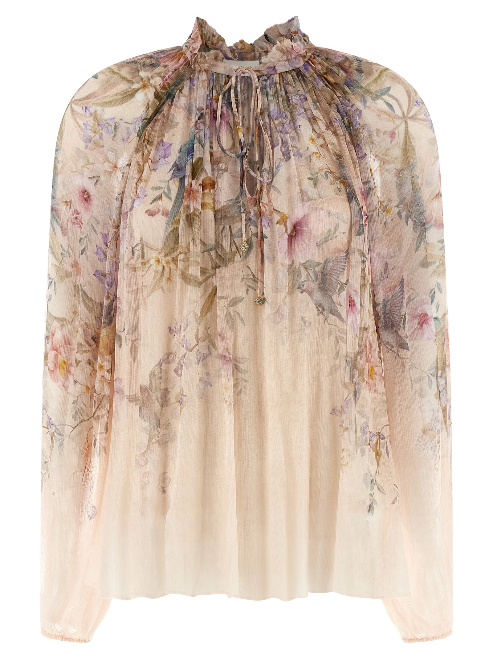 Zimmermann Women 'Billow Rebellion' Blouse ZIMMERMANN