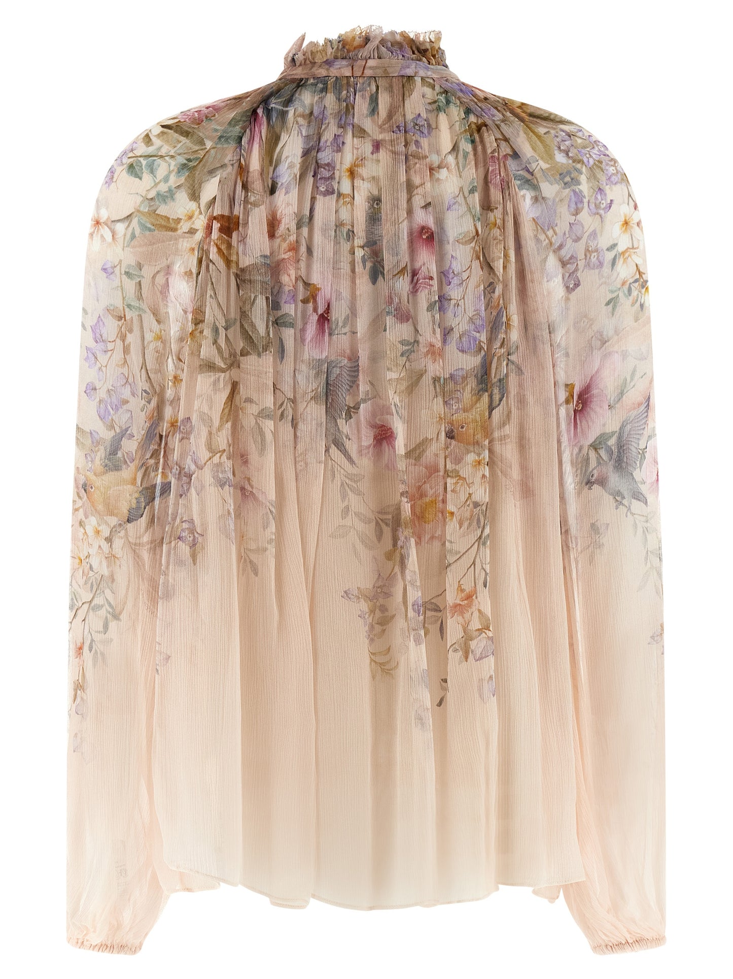 Zimmermann Women 'Billow Rebellion' Blouse ZIMMERMANN