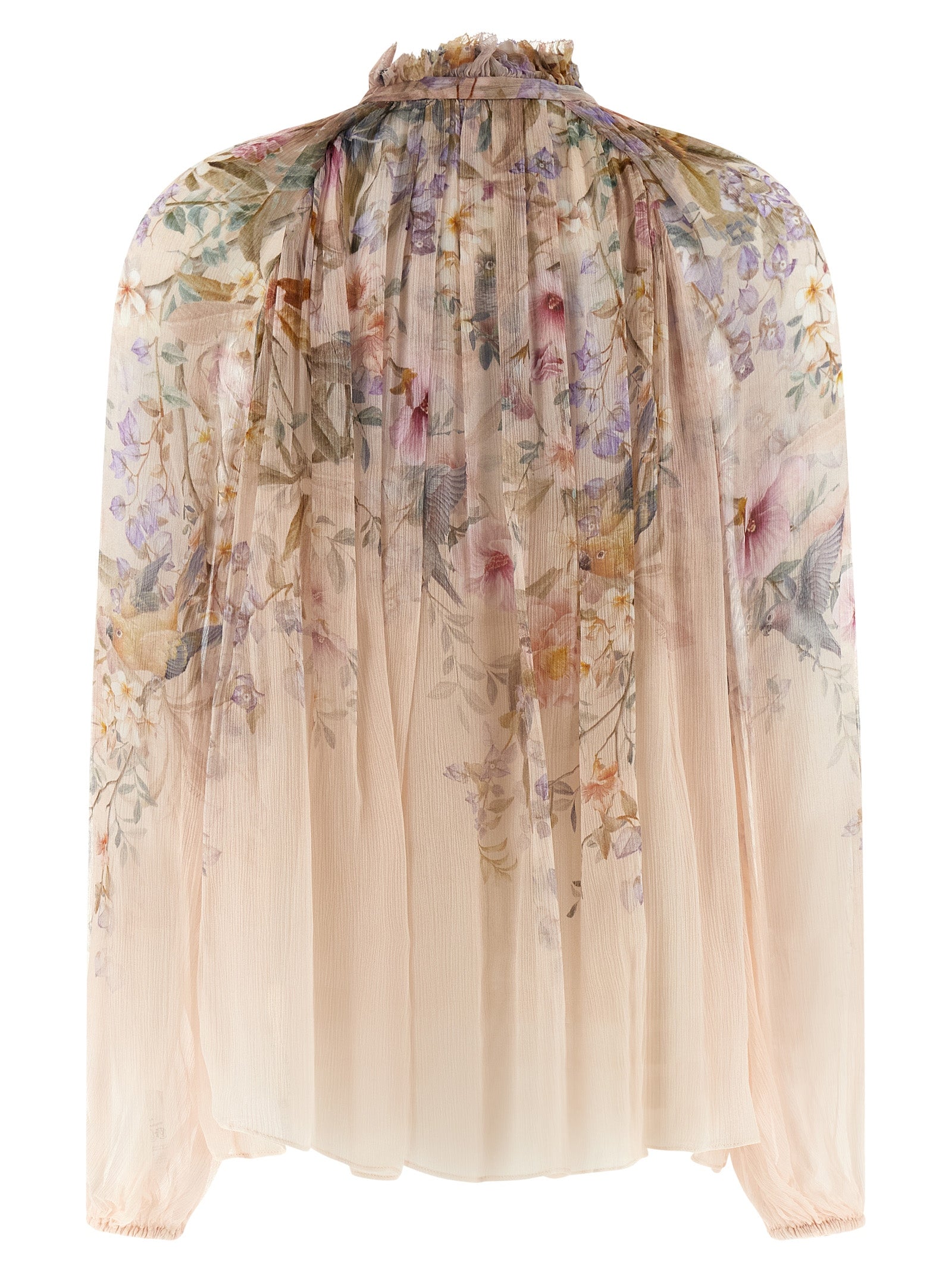 Zimmermann Women 'Billow Rebellion' Blouse ZIMMERMANN