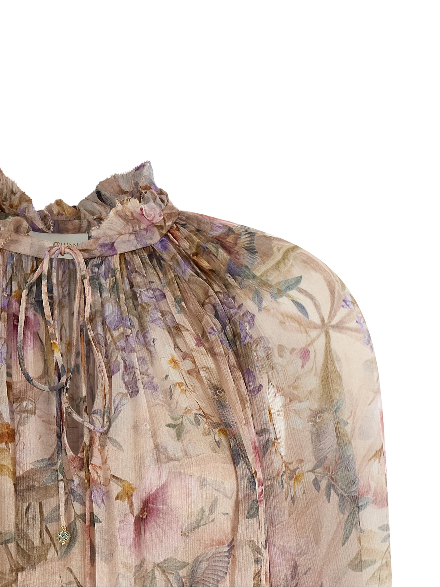 Zimmermann Women 'Billow Rebellion' Blouse ZIMMERMANN