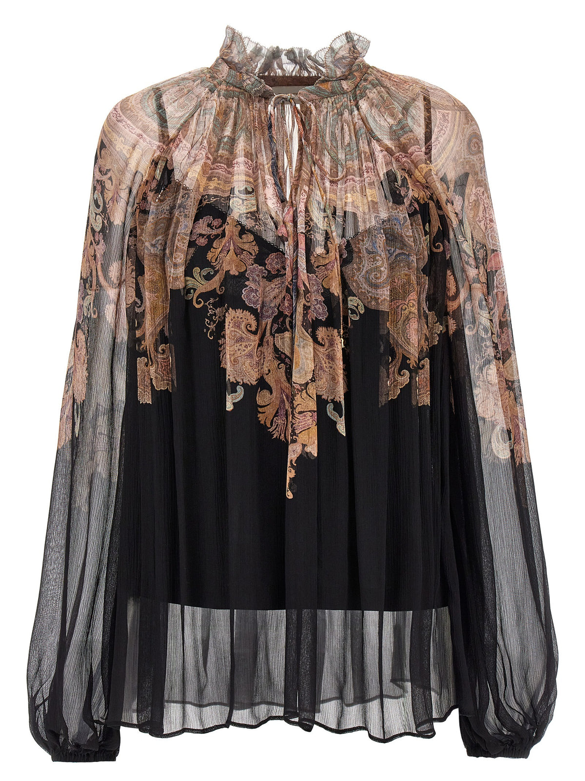 Zimmermann Women 'Illustration Billow' Blouse ZIMMERMANN