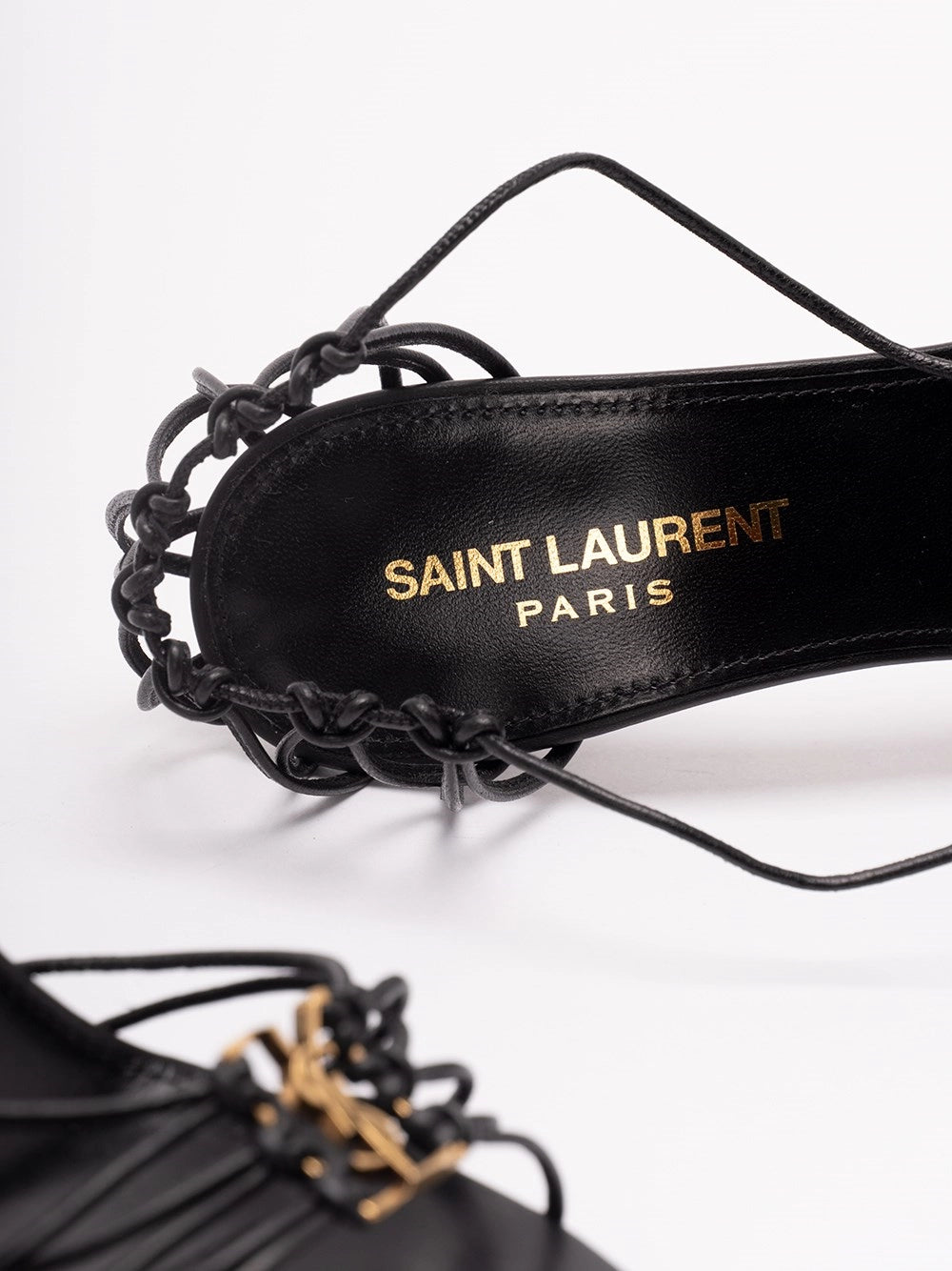 Saint Laurent Women `Babylone` Sandals SAINT LAURENT