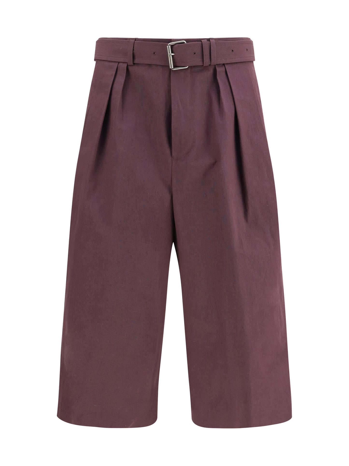 Dries Van Noten Men Cotton Poplin Shorts DRIES VAN NOTEN