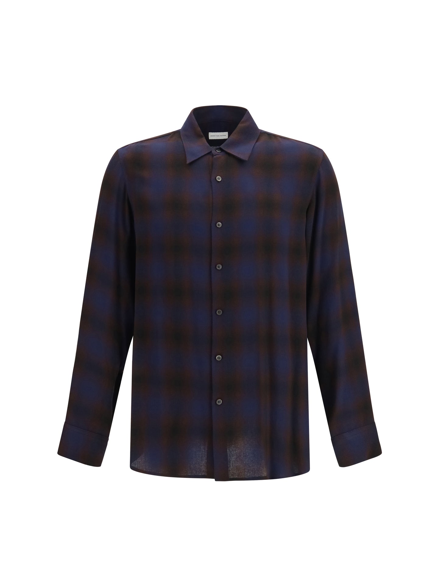 Dries Van Noten Men Check Shirt DRIES VAN NOTEN