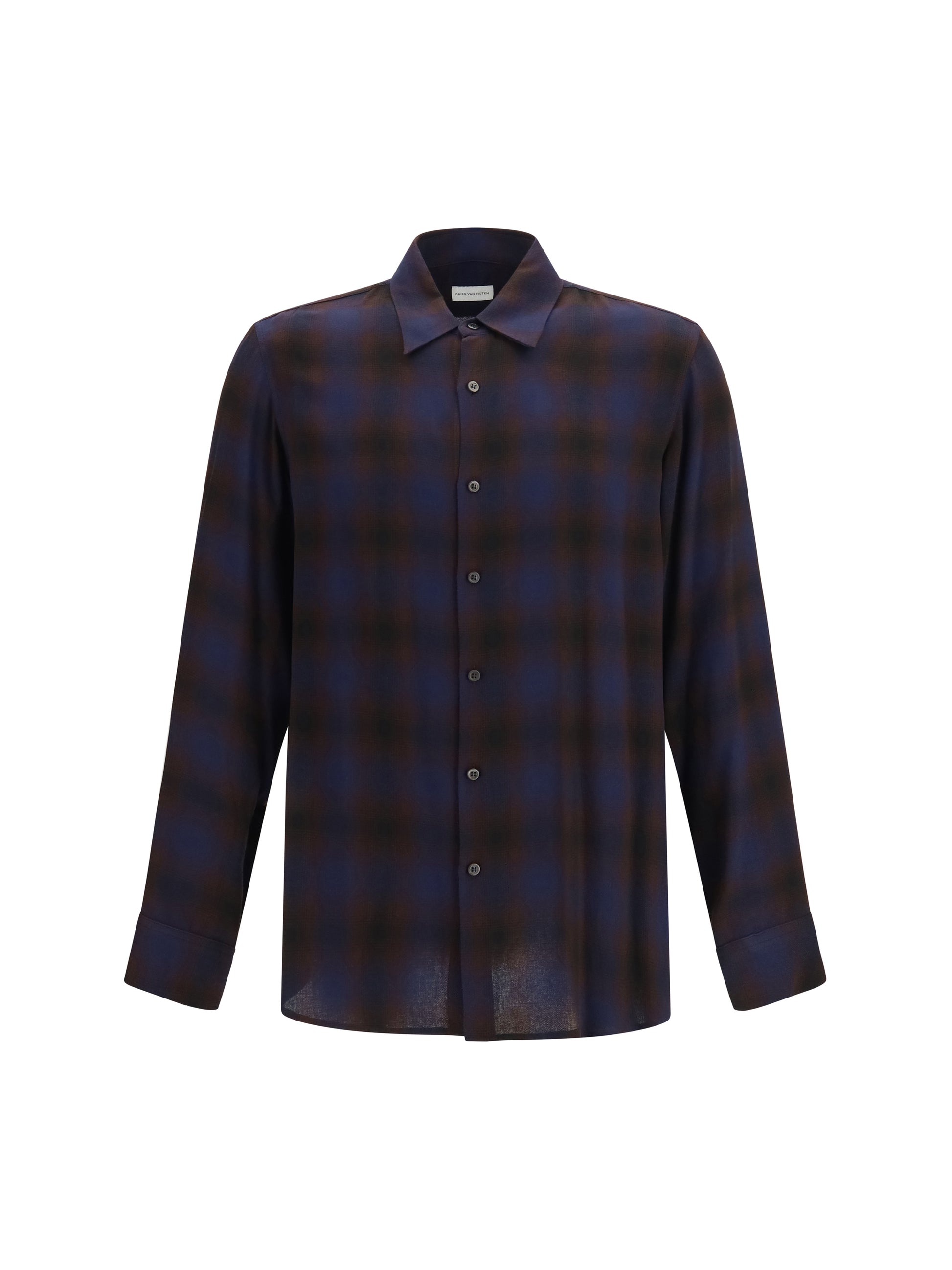 Dries Van Noten Men Check Shirt DRIES VAN NOTEN