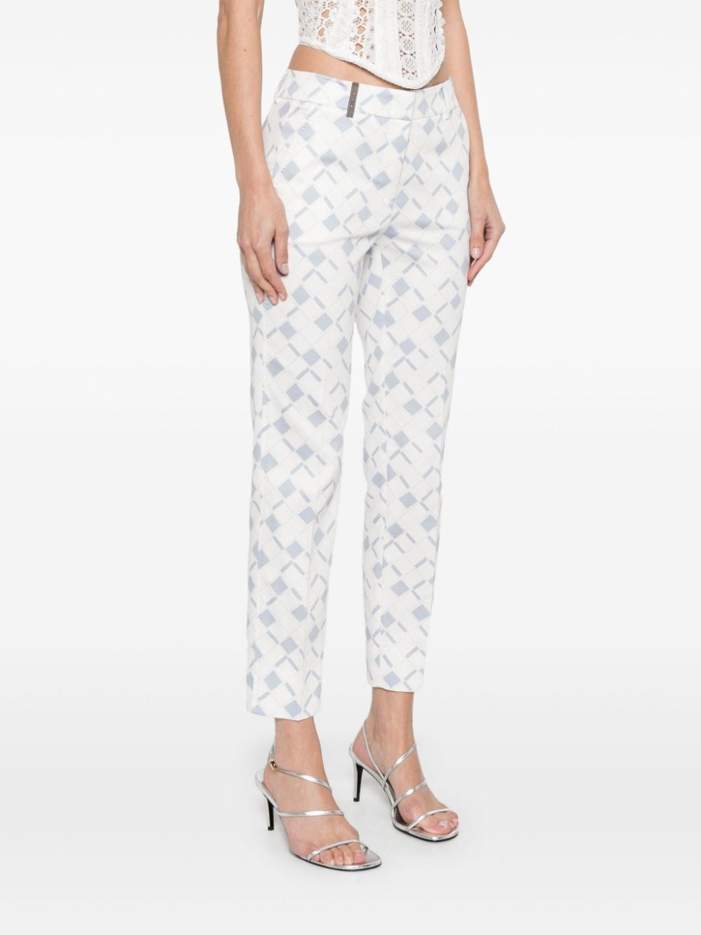 Peserico Women Cigarette Pants PESERICO