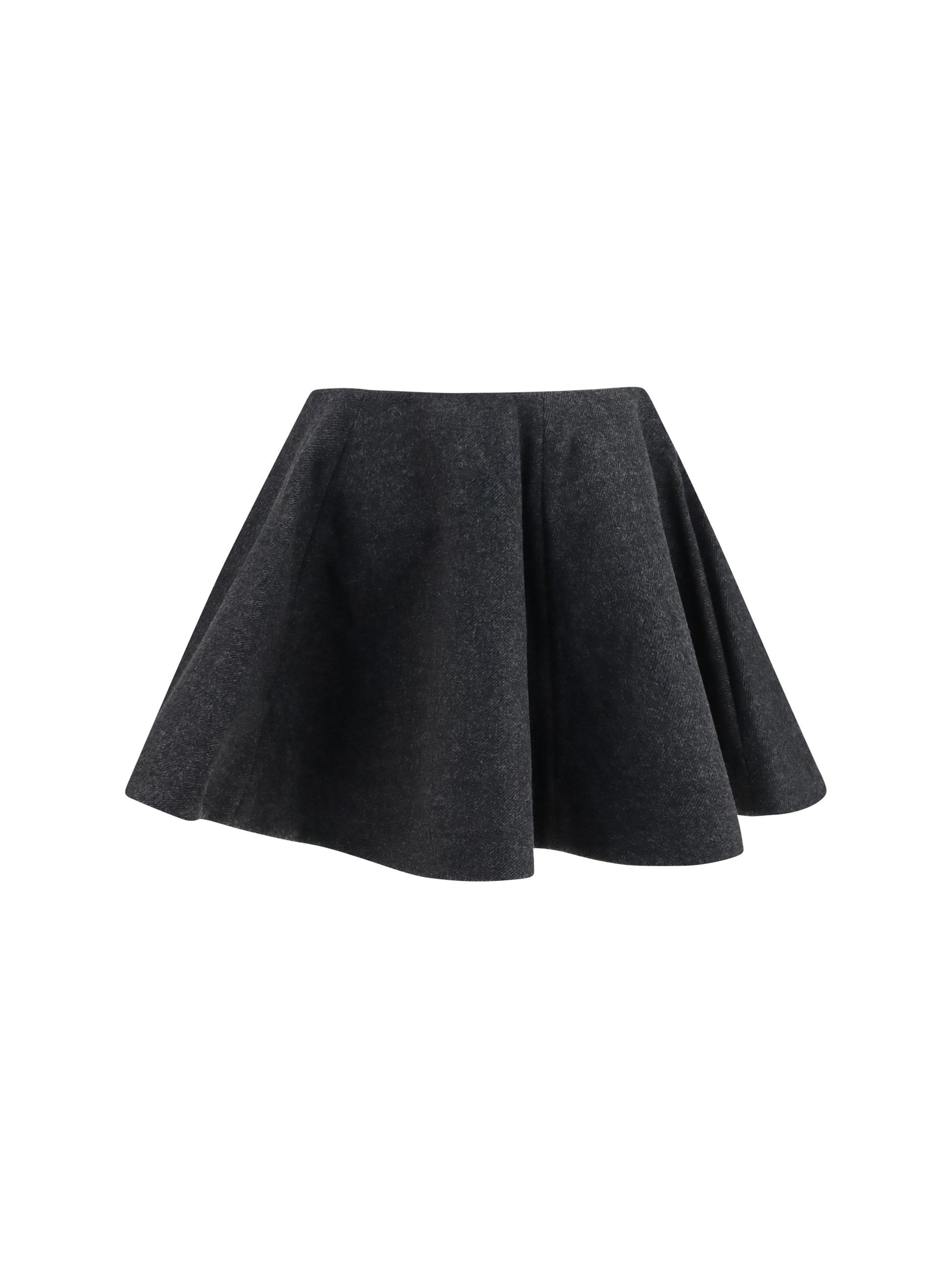 Ganni Women Wool Peacoat Skirt GANNI