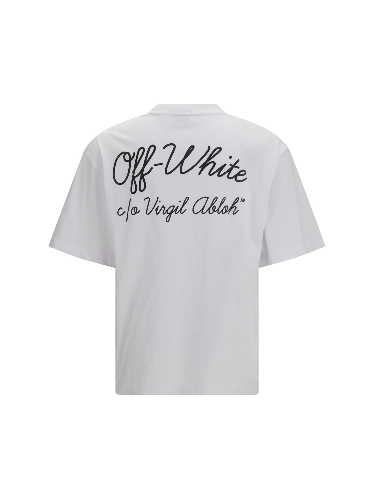 Off-White Men Script Skate T-Shirt OFF-WHITE