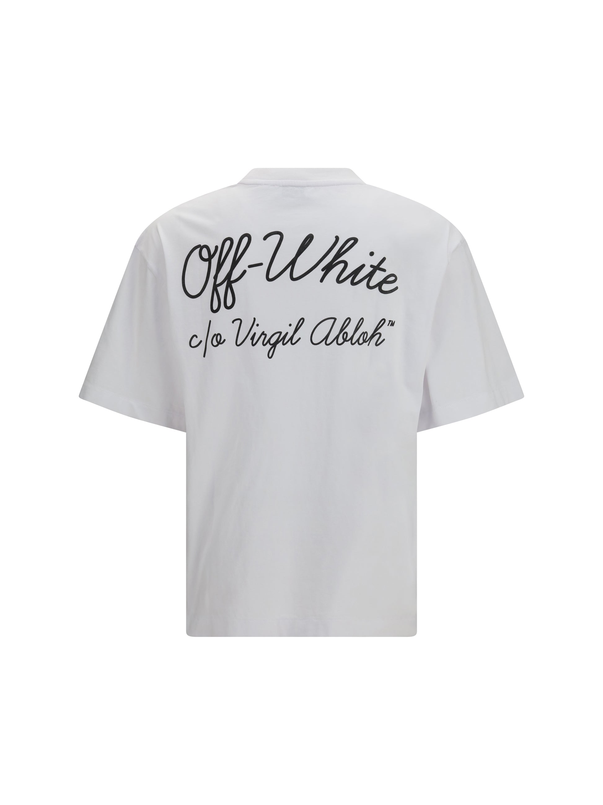 Off-White Men Script Skate T-Shirt OFF-WHITE