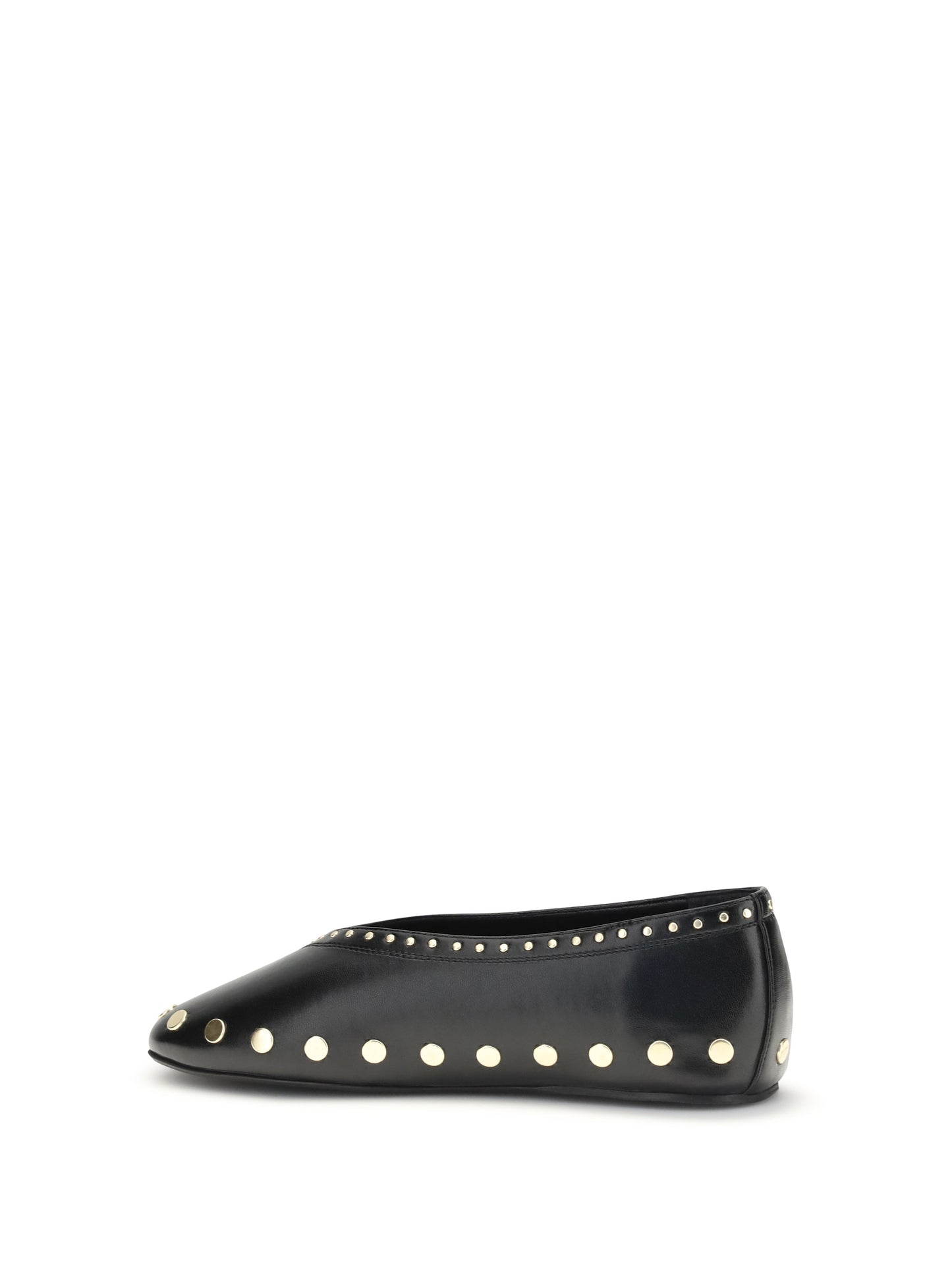 Ganni Women Jenny Ballerinas GANNI