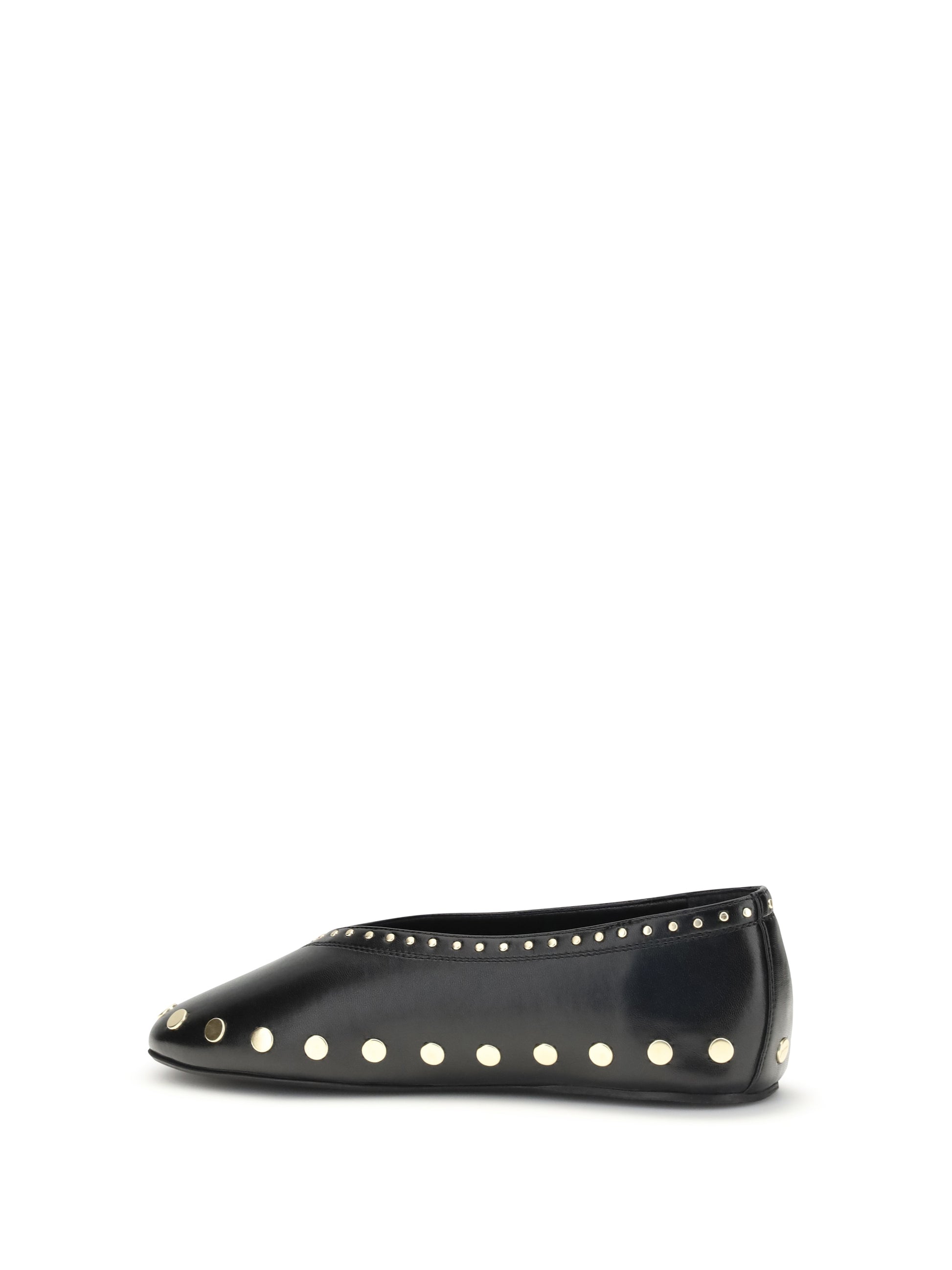 Ganni Women Jenny Ballerinas GANNI