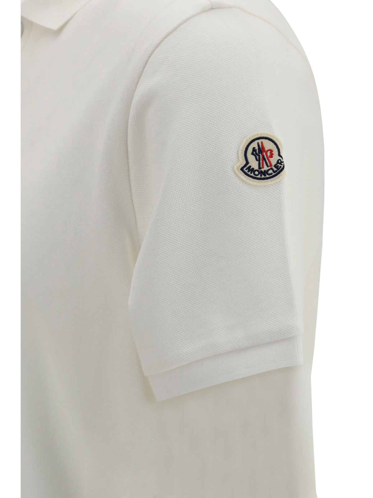 Moncler Men Cotton Piqué Polo Shirt With Logo MONCLER