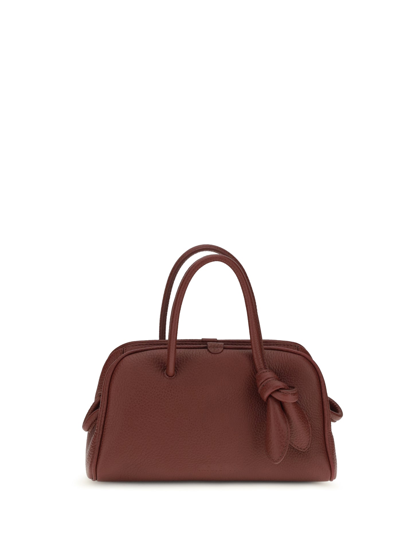 Jacquemus Women Le Petit Turismo Leather Top Handle Bag JACQUEMUS