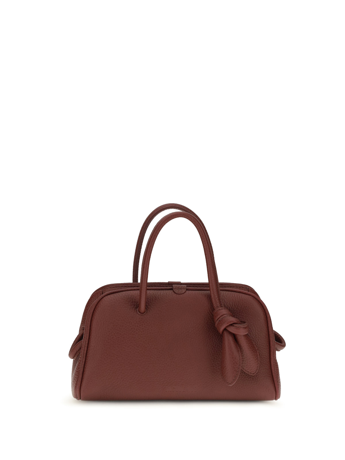 Jacquemus Women Le Petit Turismo Leather Top Handle Bag JACQUEMUS