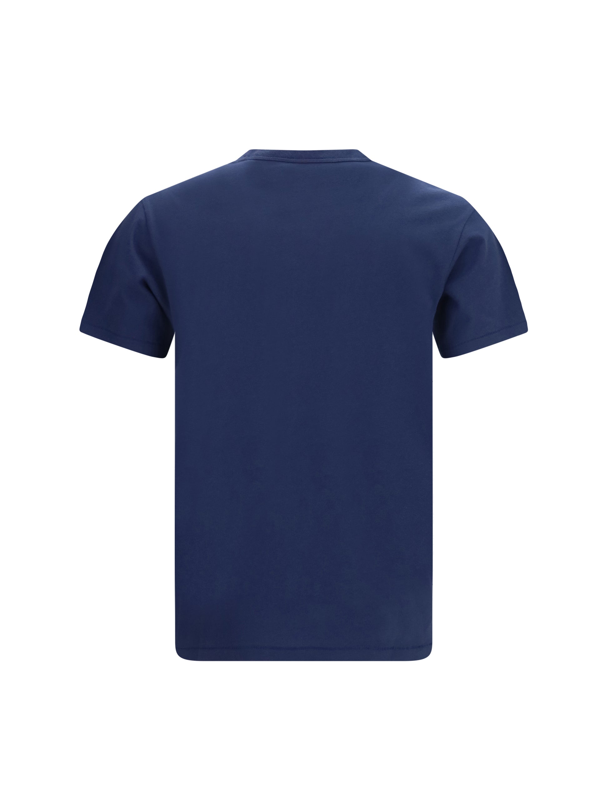 Kenzo Men Kenzo Tulip Embroidered Cotton T-Shirt KENZO