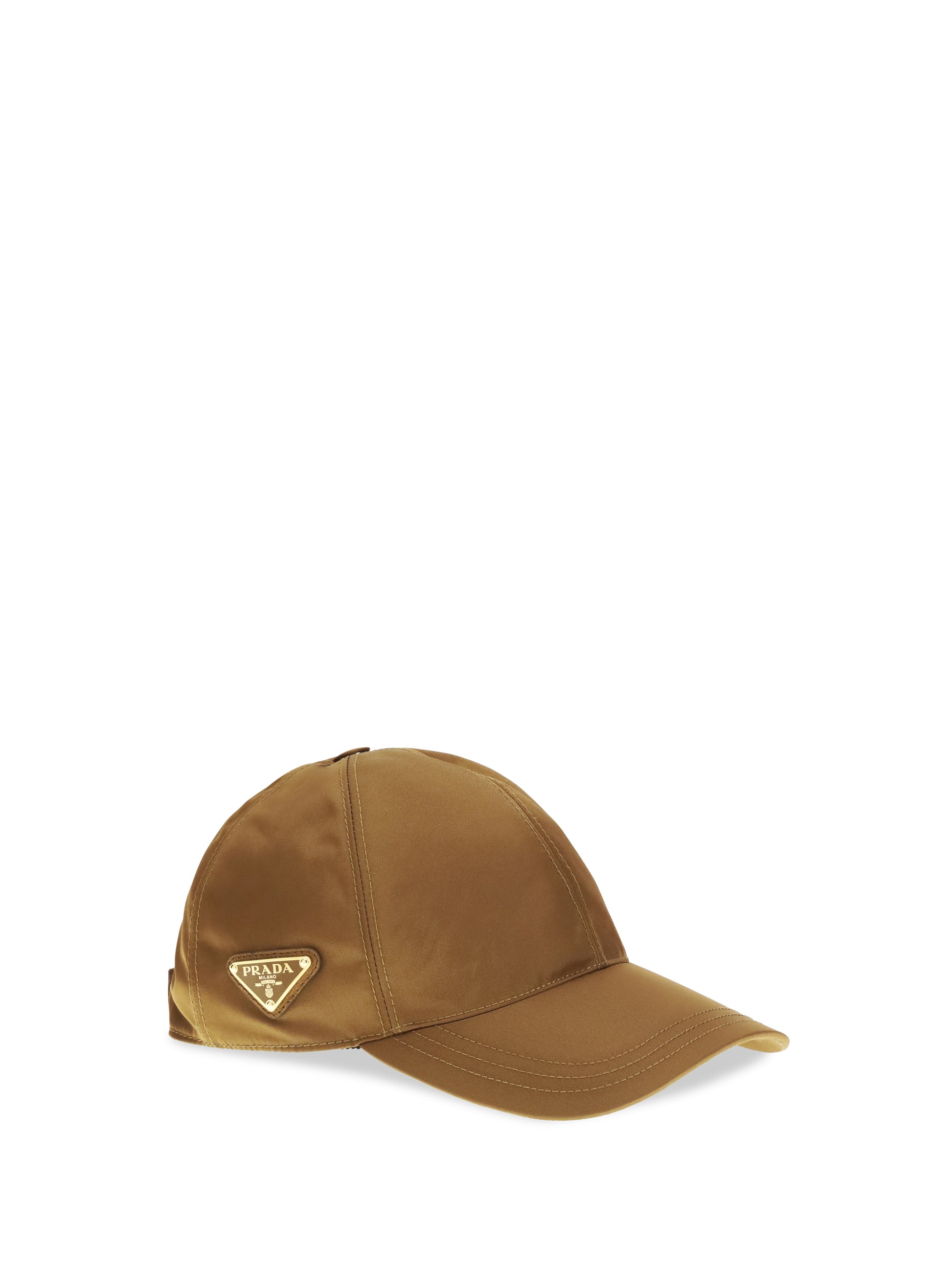 Prada Women Logoed Baseball Hat PRADA