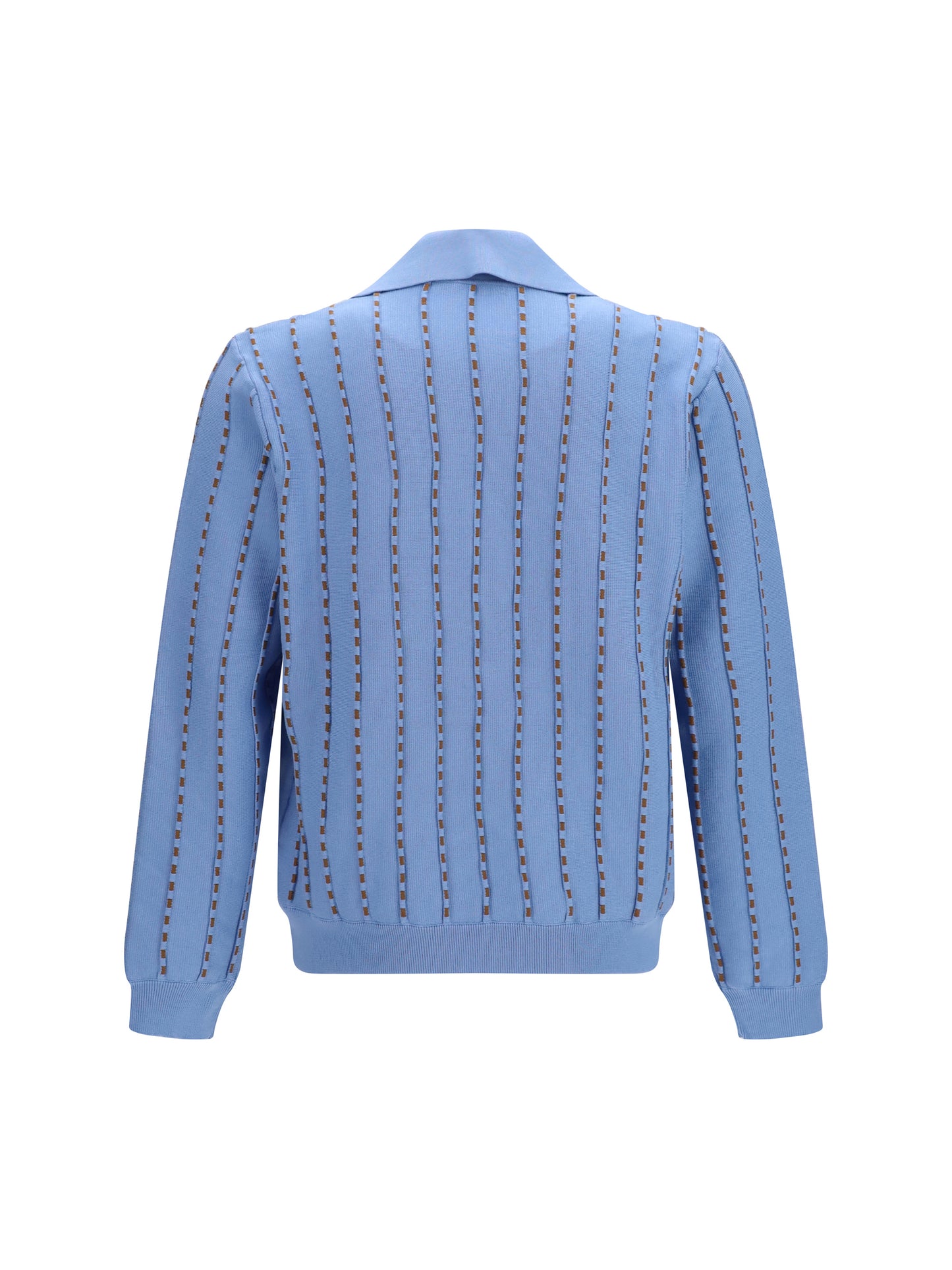 Fendi Men Trompe-L'œil Selleria Knit Sweater FENDI