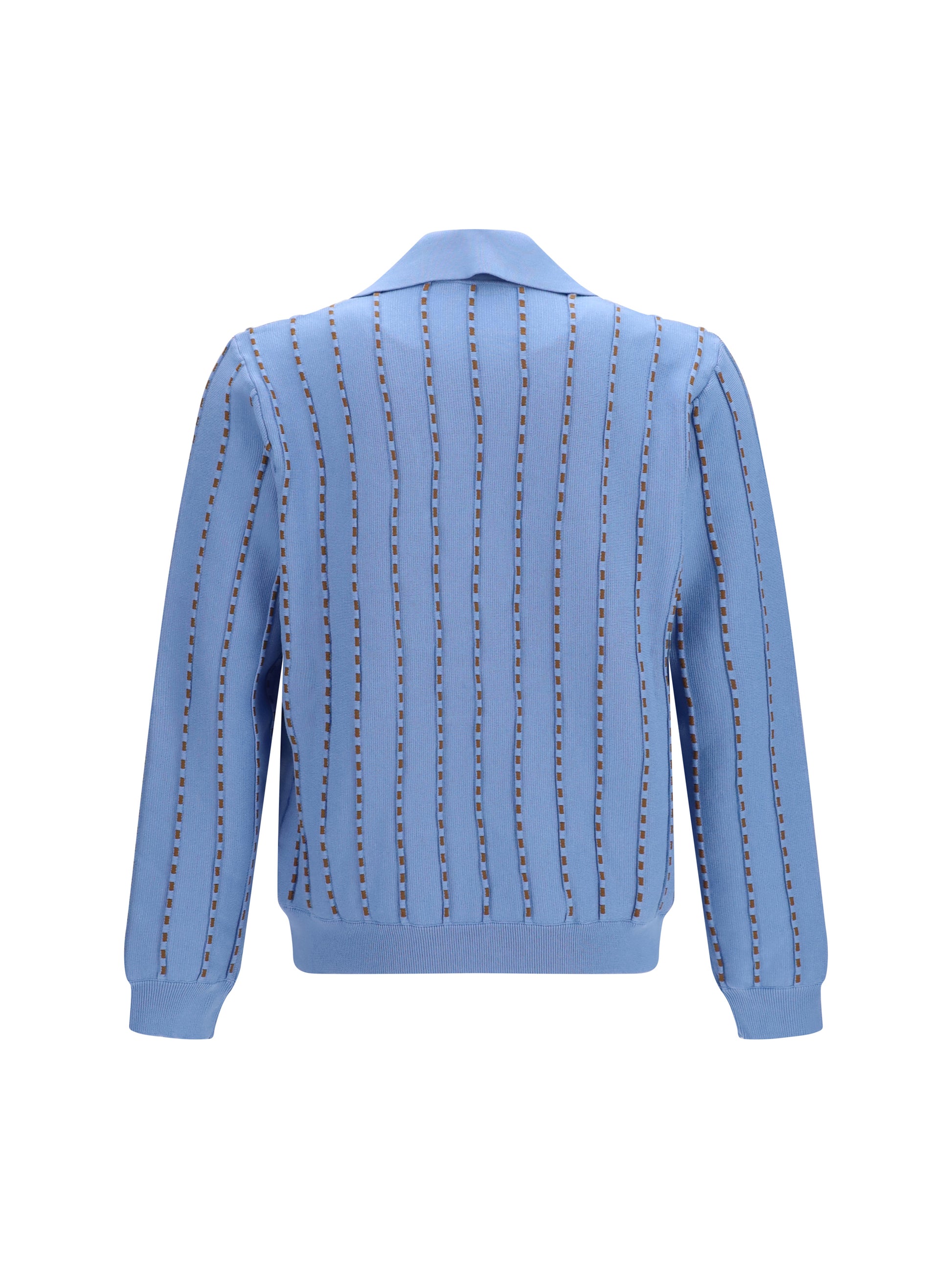 Fendi Men Trompe-L'œil Selleria Knit Sweater FENDI