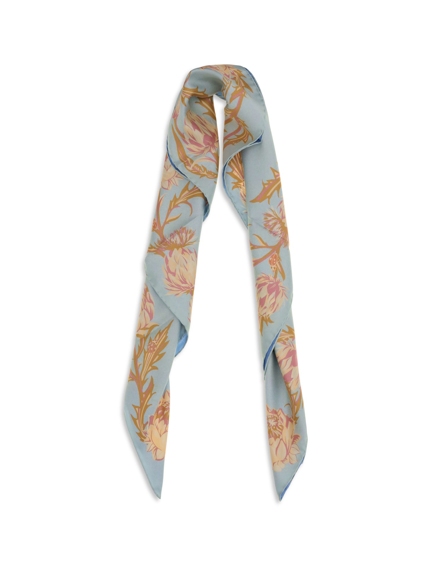 Loewe Women Silk Scarf By Loewe X Paula’S Ibiza LOEWE