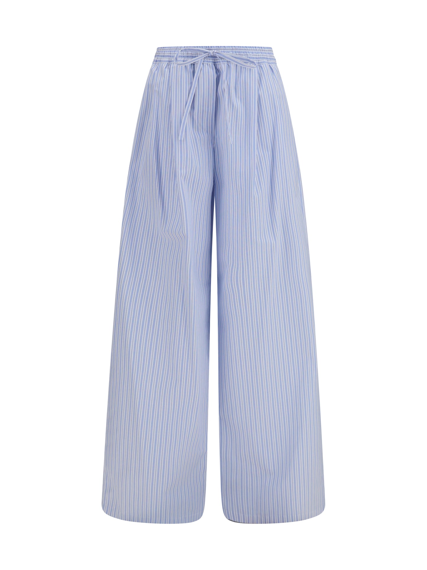 Dolce & Gabbana Women Striped Poplin Pants
