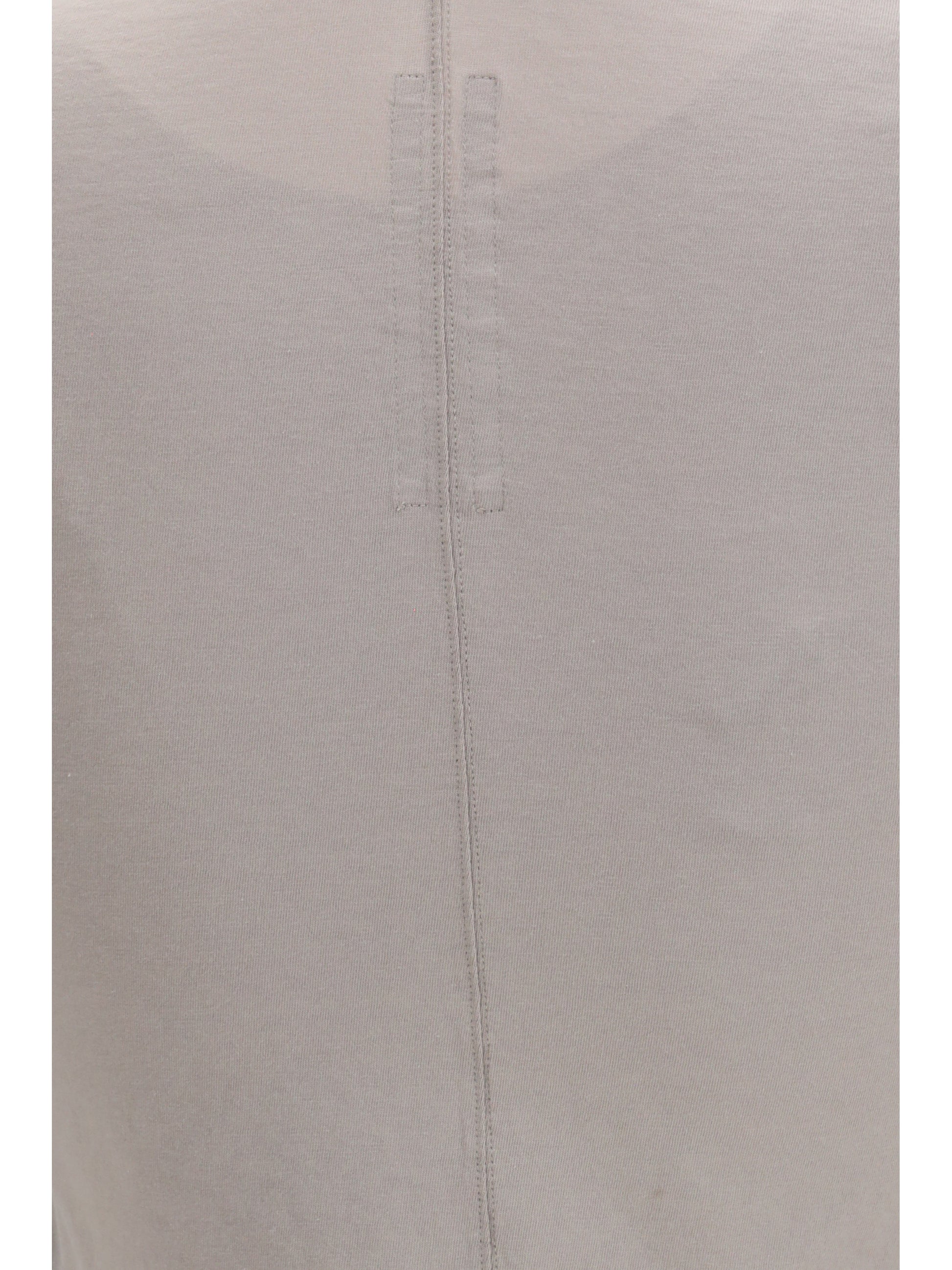 Rick Owens Women Cotton Slim T-Shirt RICK OWENS