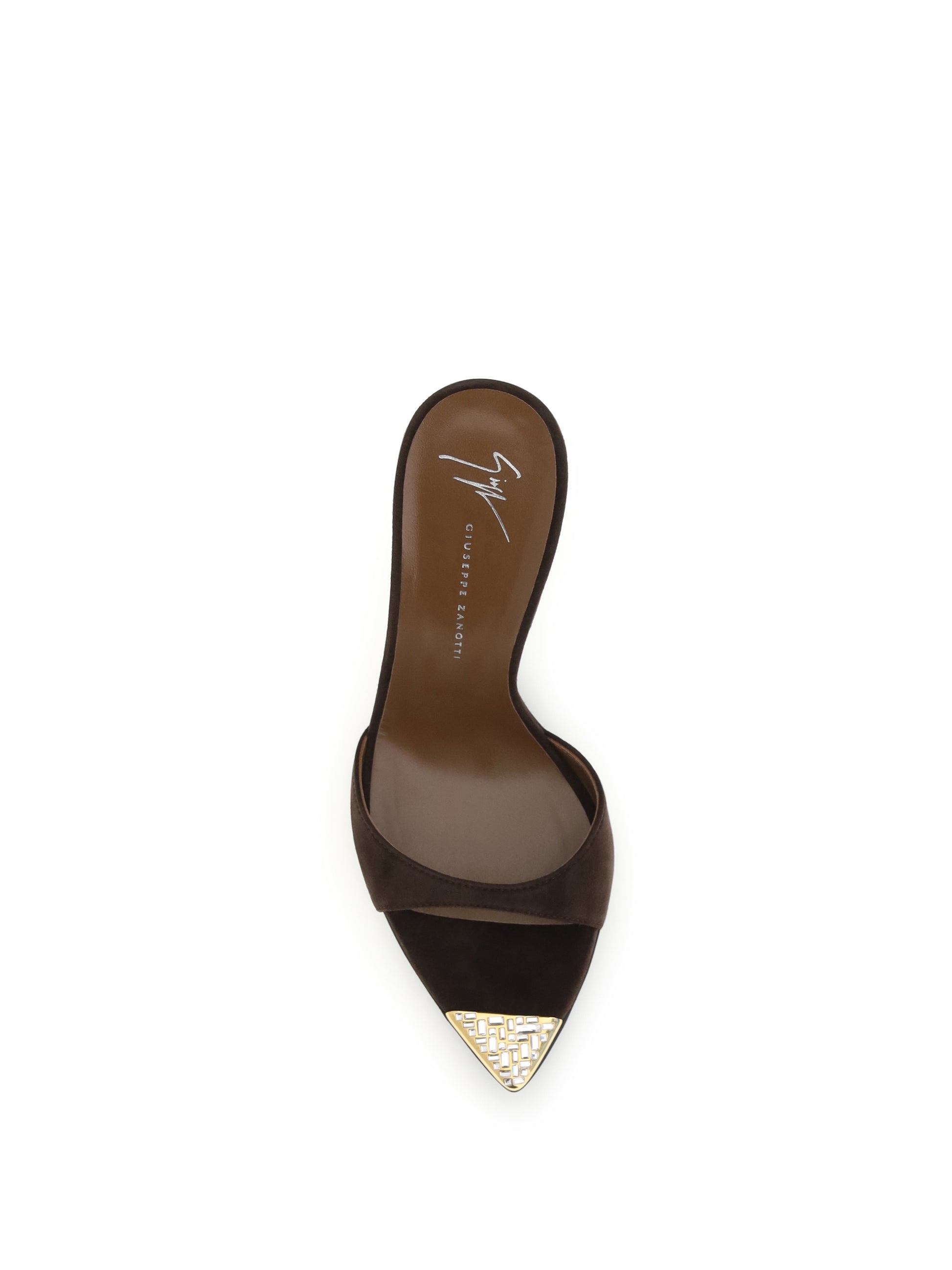 Giuseppe Zanotti Women Intrigo Jewelry Mules Sandals GIUSEPPE ZANOTTI