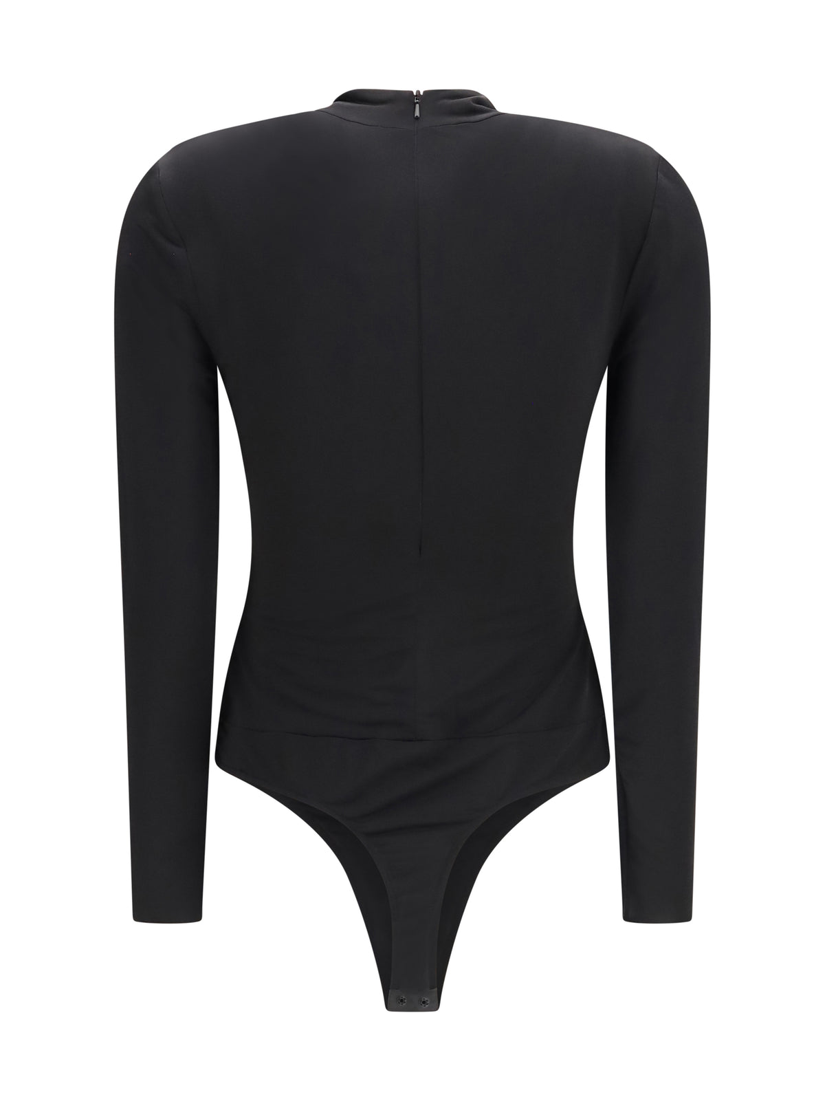 Nissa Women Long-Sleeve Bodysuit With Twist Detail NISSA
