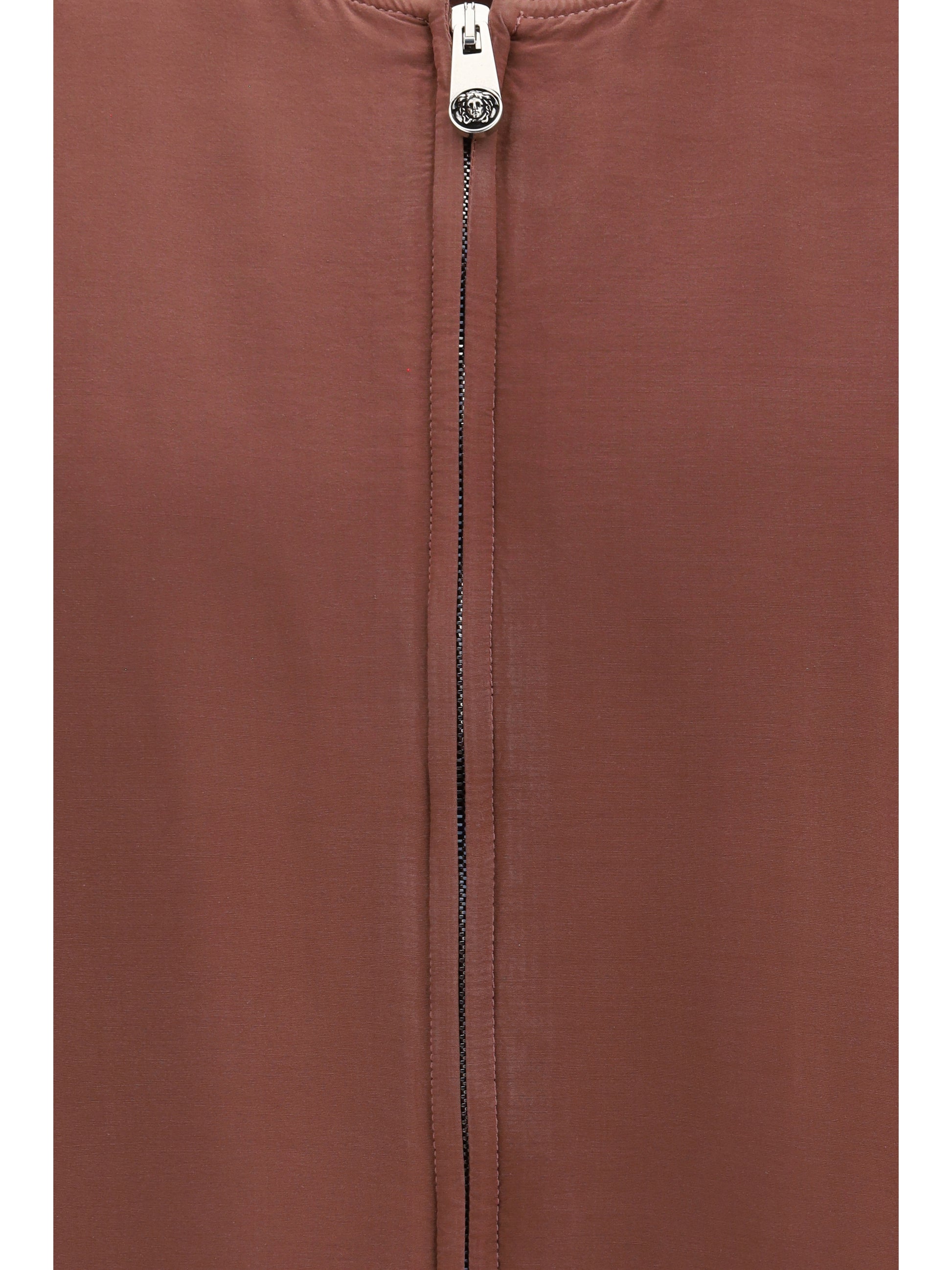 Versace Men Overdyed Silk Jacket VERSACE