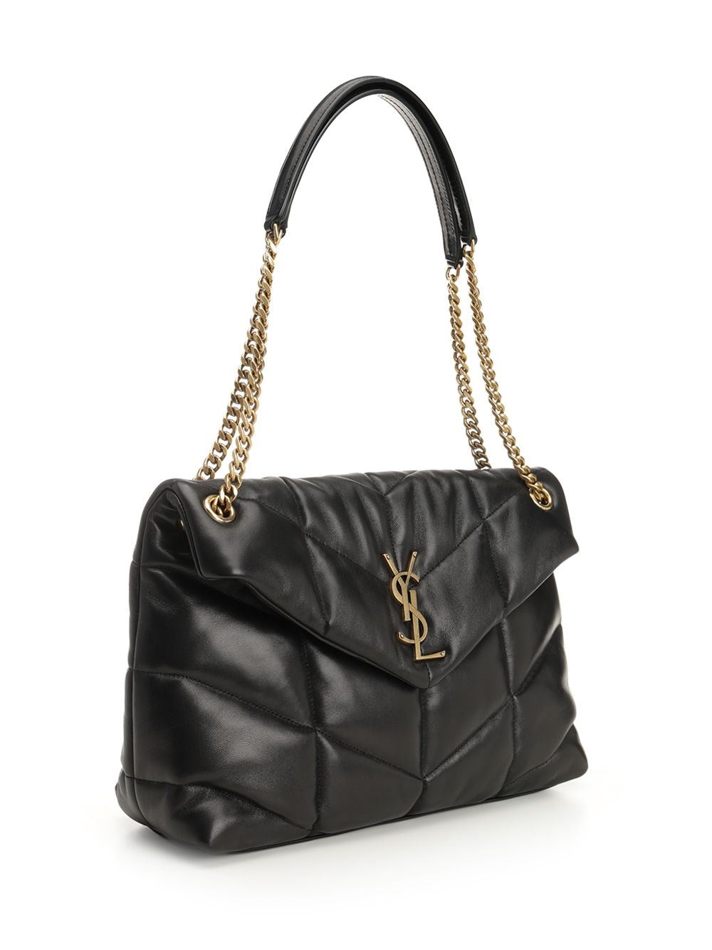 Saint Laurent Women Loulou Puffer Medium Bag SAINT LAURENT