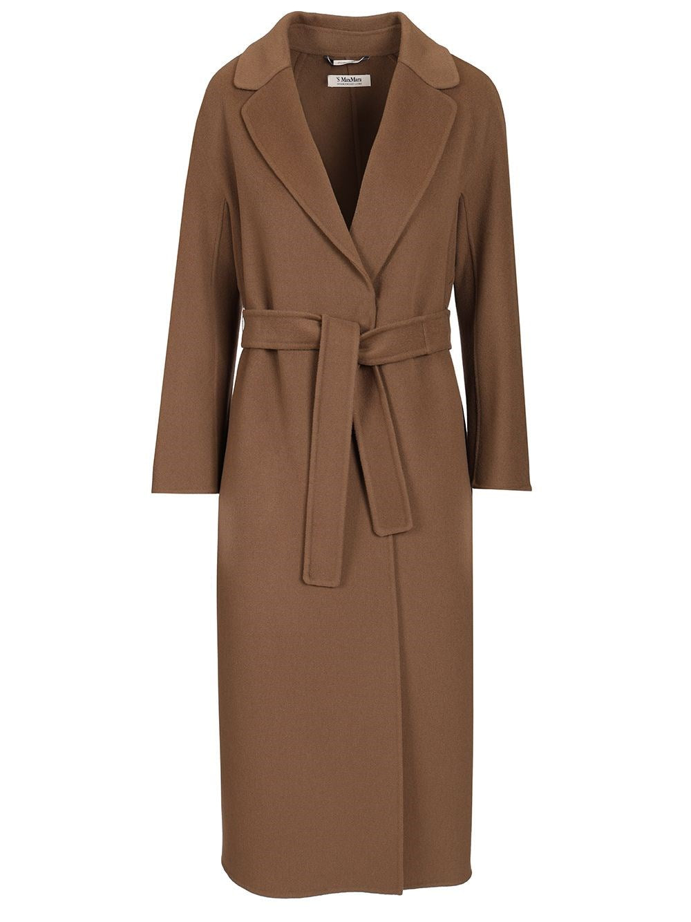 'S Max Mara Women Midi Coat In Wool Drap S MAX MARA