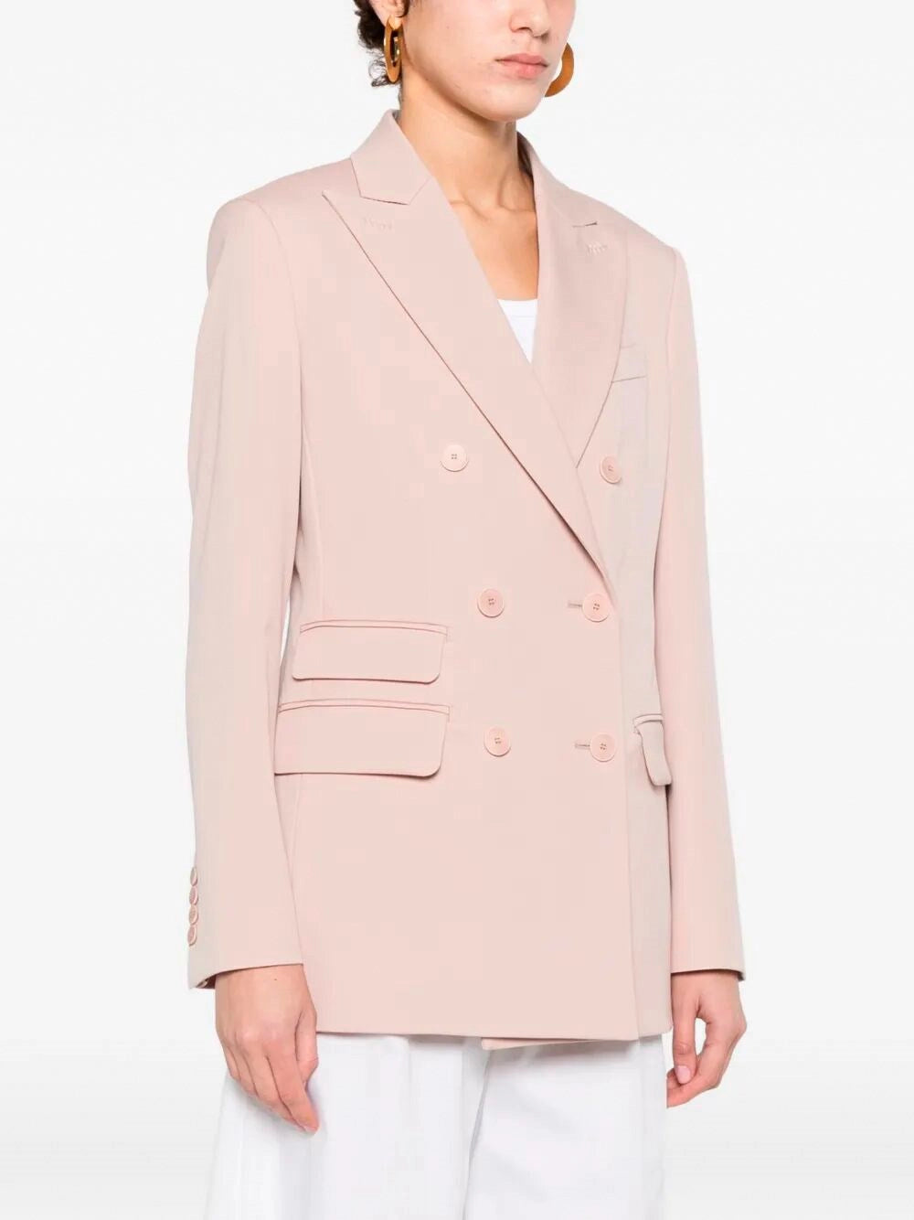 Max Mara Women Double-Breasted Jacket MAX MARA