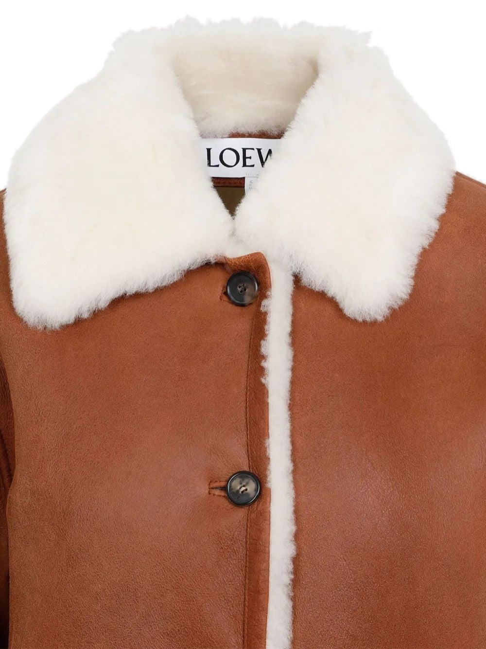 Loewe Women Shearling Jacket LOEWE