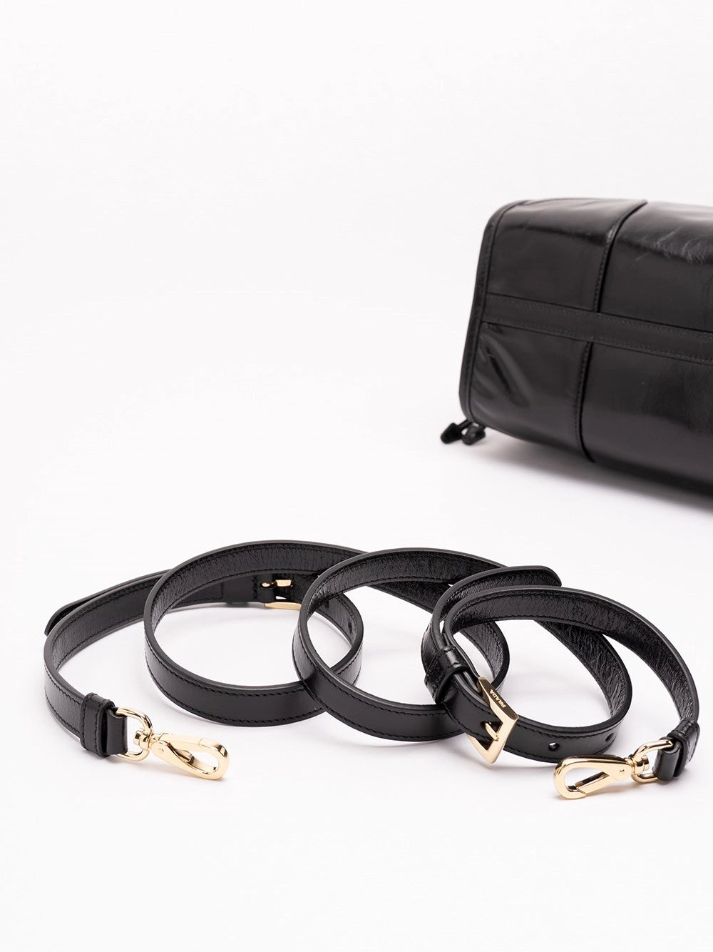 Prada Women Prada Bonnie Large Leather Bag PRADA
