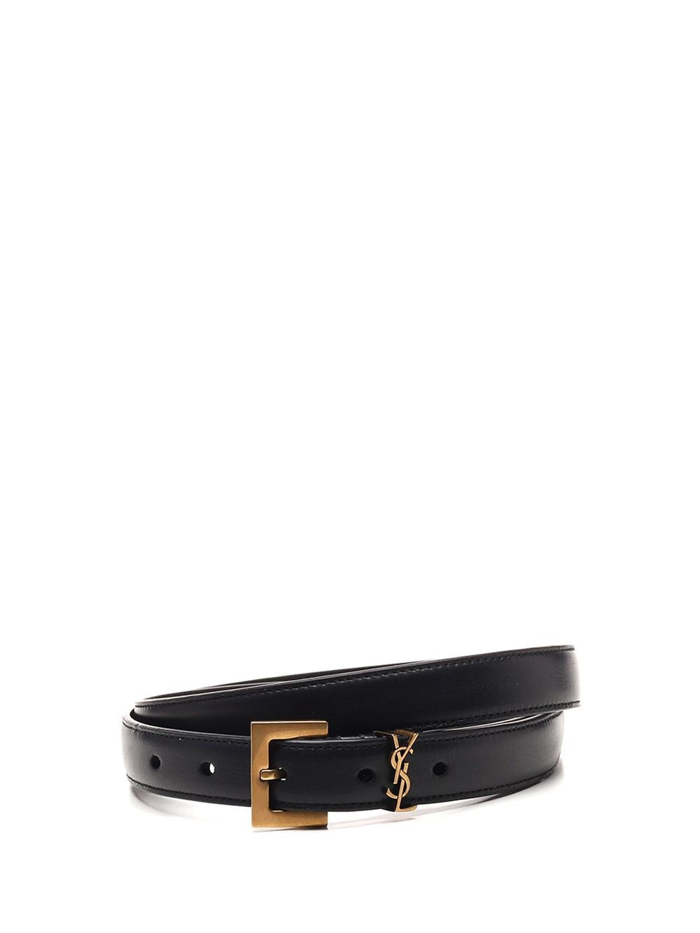 Saint Laurent Women "Cassandre" Thin Belt SAINT LAURENT