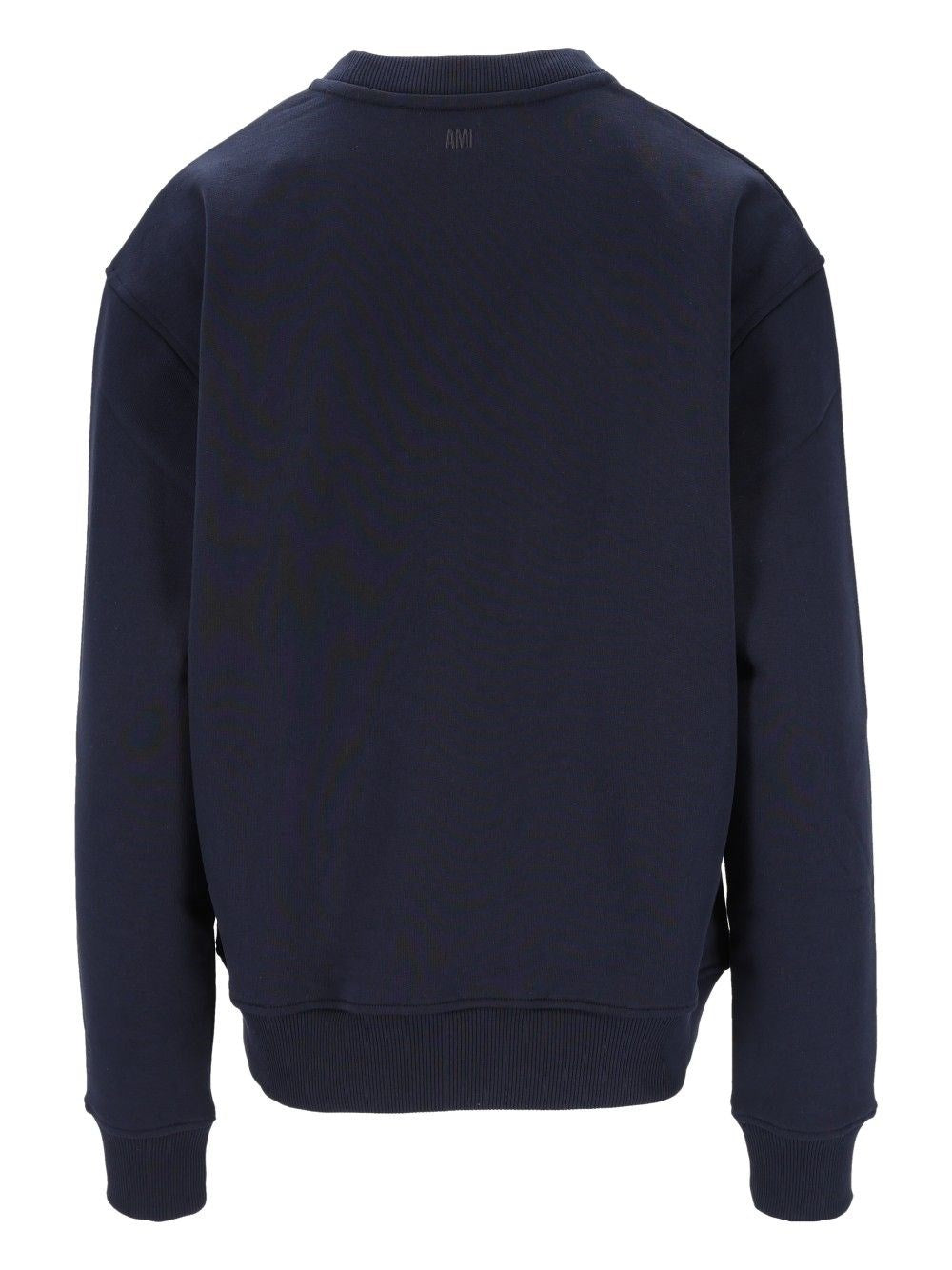 Ami Women Ribbed Sweatshirt AMI PARIS