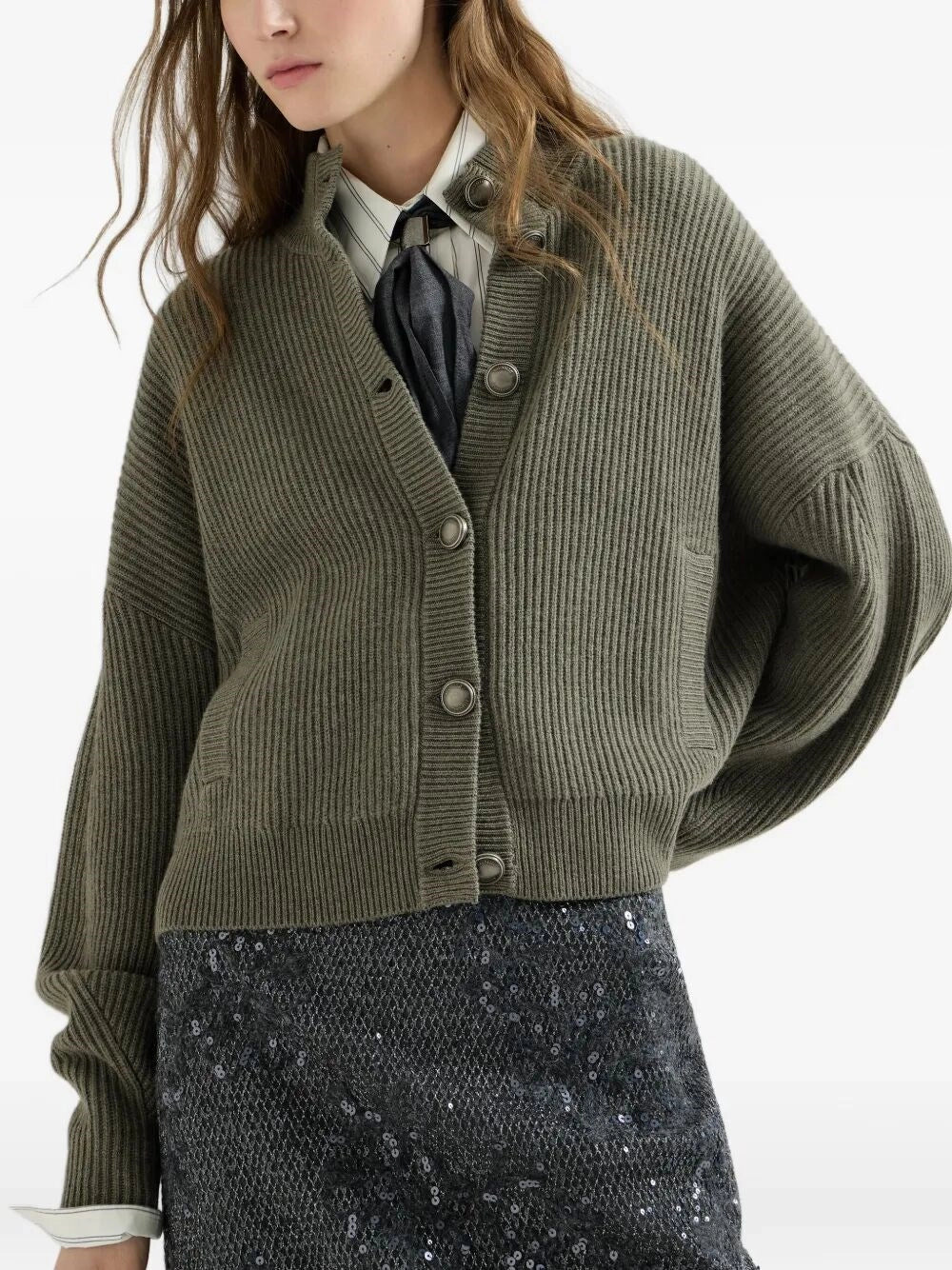 Brunello Cucinelli Women Cashmere Cardigan BRUNELLO CUCINELLI